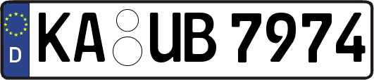 KA-UB7974
