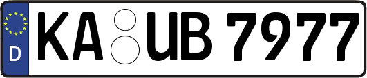 KA-UB7977