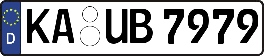 KA-UB7979