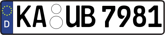 KA-UB7981