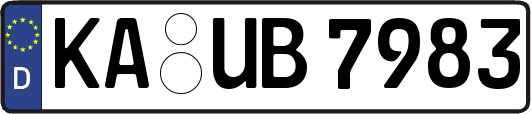 KA-UB7983