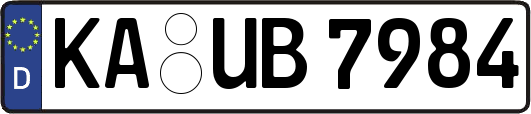 KA-UB7984