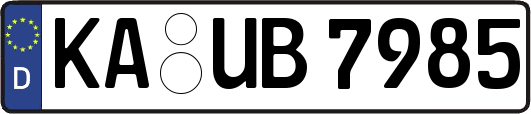 KA-UB7985