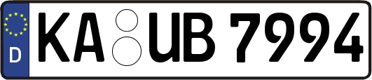KA-UB7994