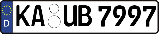 KA-UB7997