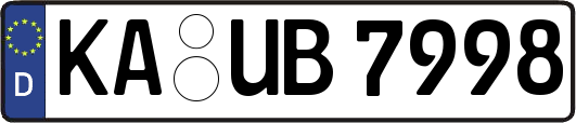 KA-UB7998
