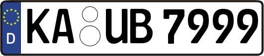 KA-UB7999
