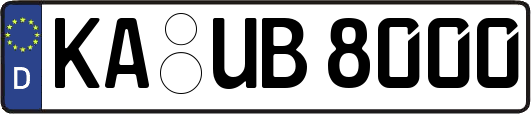 KA-UB8000