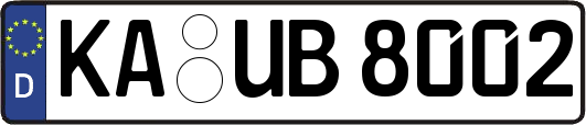KA-UB8002