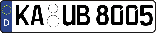 KA-UB8005
