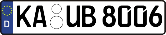 KA-UB8006
