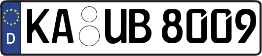 KA-UB8009