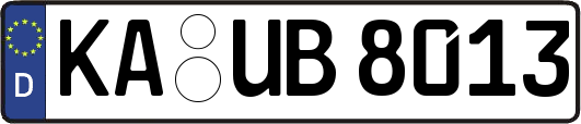 KA-UB8013