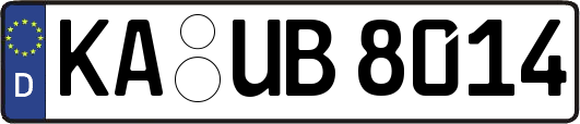 KA-UB8014
