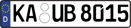 KA-UB8015