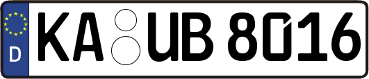 KA-UB8016