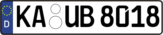 KA-UB8018