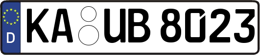 KA-UB8023