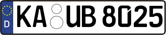 KA-UB8025