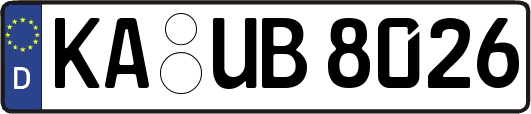 KA-UB8026