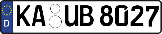 KA-UB8027