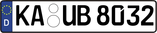 KA-UB8032
