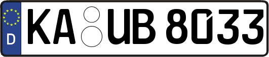 KA-UB8033