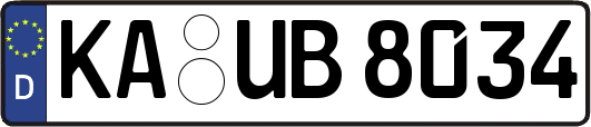 KA-UB8034