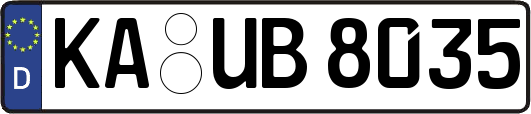 KA-UB8035