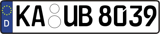 KA-UB8039