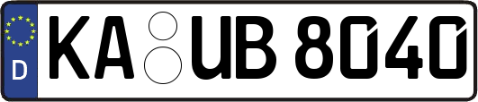KA-UB8040
