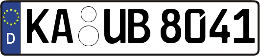KA-UB8041