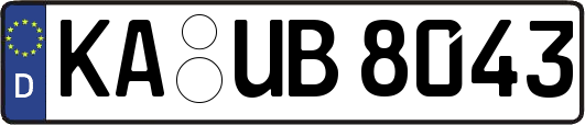 KA-UB8043