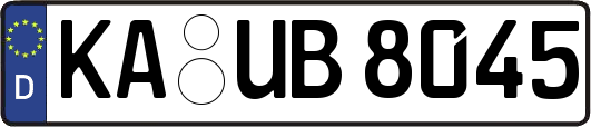 KA-UB8045