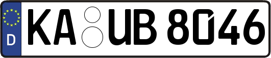 KA-UB8046