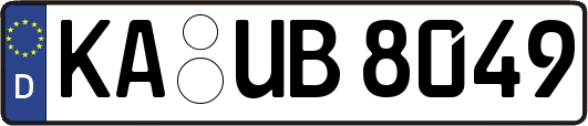KA-UB8049