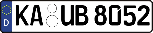 KA-UB8052