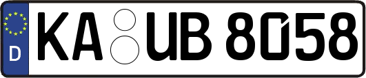 KA-UB8058