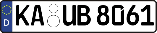 KA-UB8061