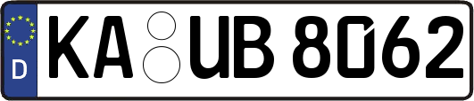 KA-UB8062