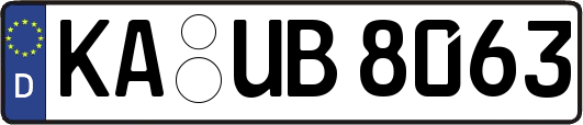 KA-UB8063
