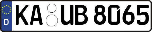 KA-UB8065