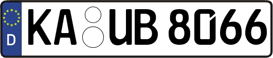 KA-UB8066