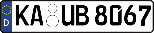 KA-UB8067