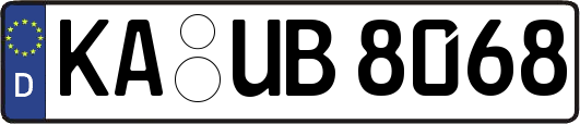 KA-UB8068