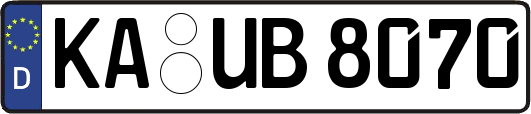 KA-UB8070