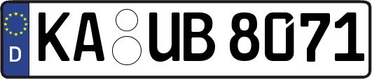 KA-UB8071