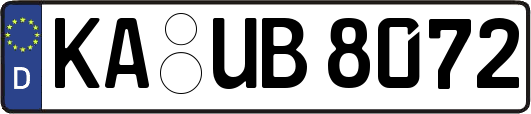 KA-UB8072