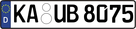 KA-UB8075