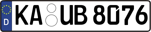 KA-UB8076